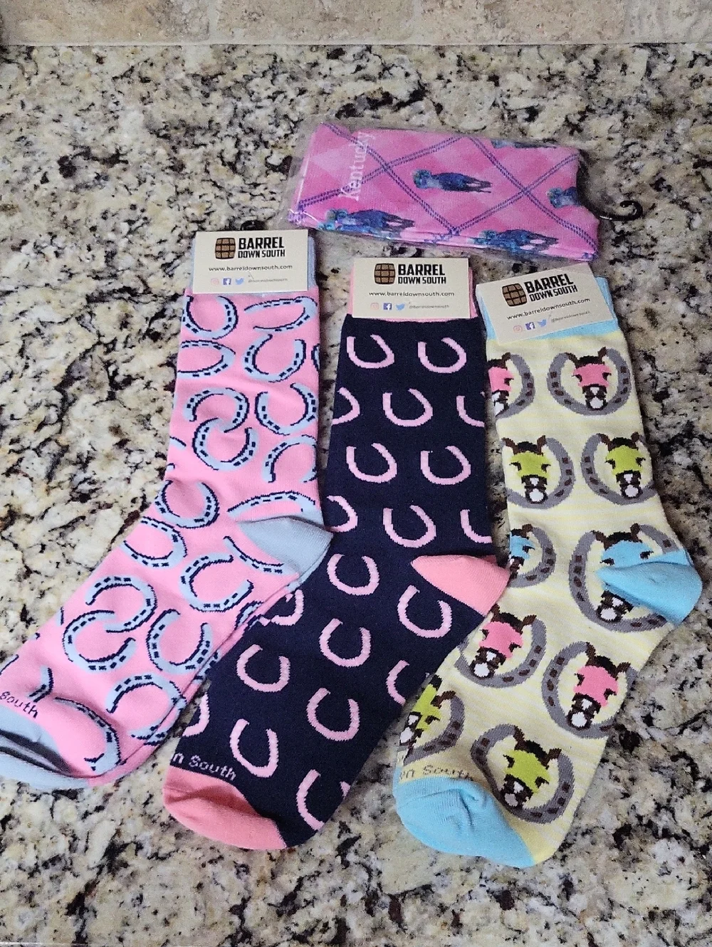 Kentucky Derby Horse Socks Bundle